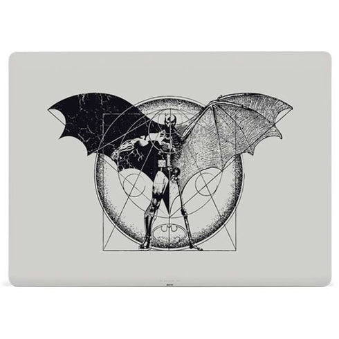 DC Comics Batman Skeleton diagram Art Surface Laptop 2 Skin